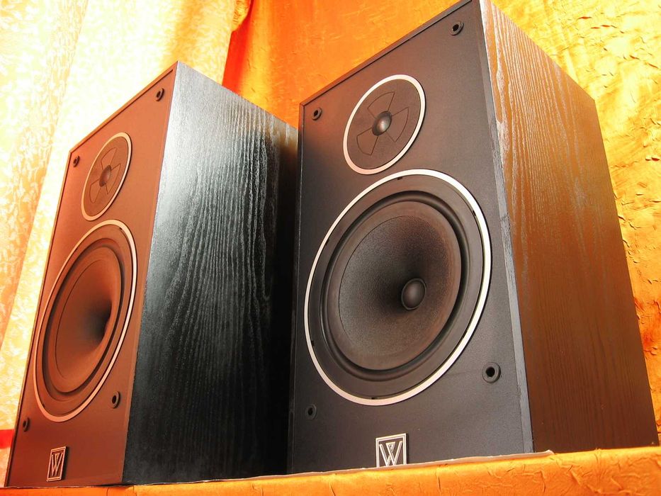 KOLUMNY Głośniki Wharfedale 505.2 solidne 20kg maskownice
