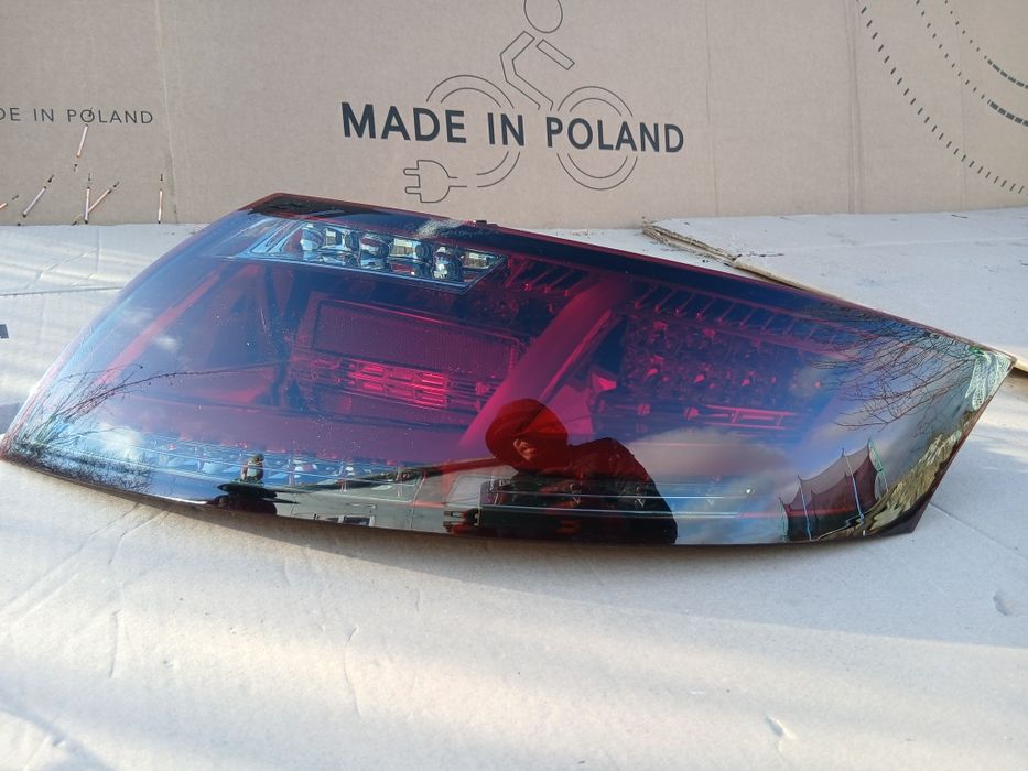 lampa tył tylna prawa audi tt roadster 8j 06-14 oryginał eu