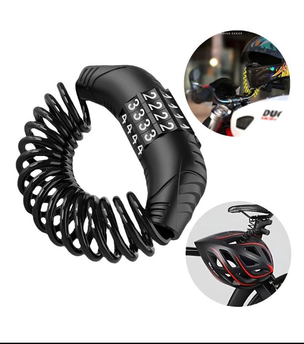 Extendable Chain with Combination Lock437075375010631680