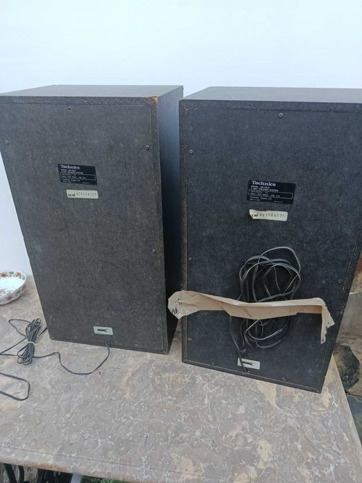 Colunas Technics 100 w 3 way SB-3610