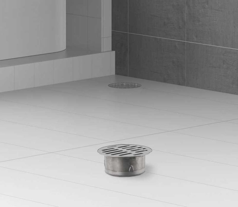 Зливні трапи для душу, даху, балкону