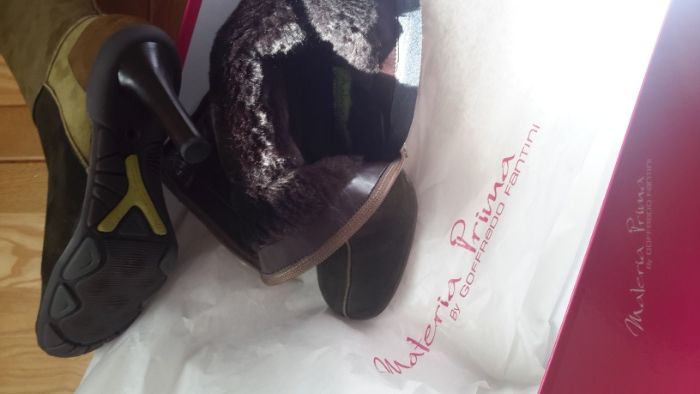 Сапоги materia prima by goffredo fantini Италия 35 р. НОВЫЕ