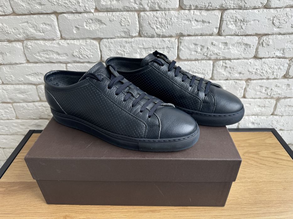 Шкіряні кеди Doucal’s