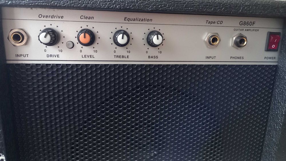 Wzmacniacz gitarowy SOUND LAB 30W