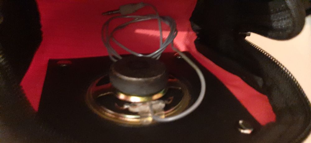 Colunas para ligar a um rádio