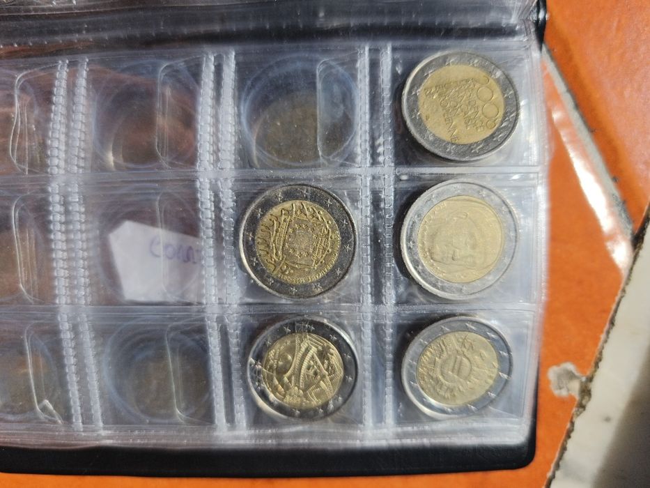 Moedas comemorativas 2€