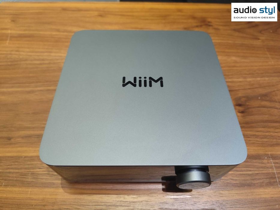 Wiim Amp Ultra Grey NOWY