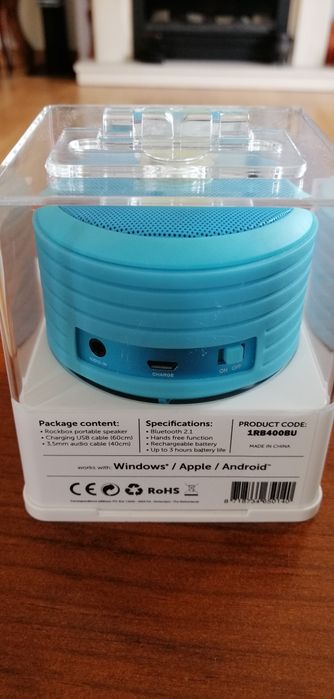 Coluna portátil Rockbox