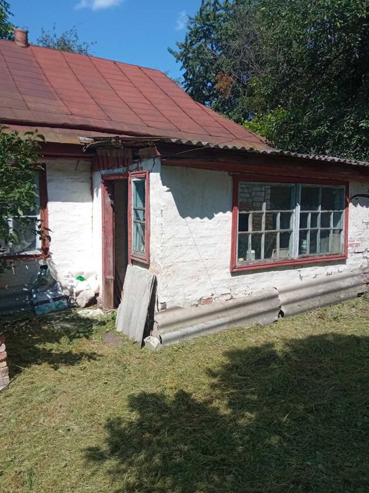 Хата і будинок без внутрішніх робіт с.Гуляй Городок