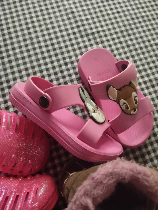 Buty zimowe 22 dziewczę lce