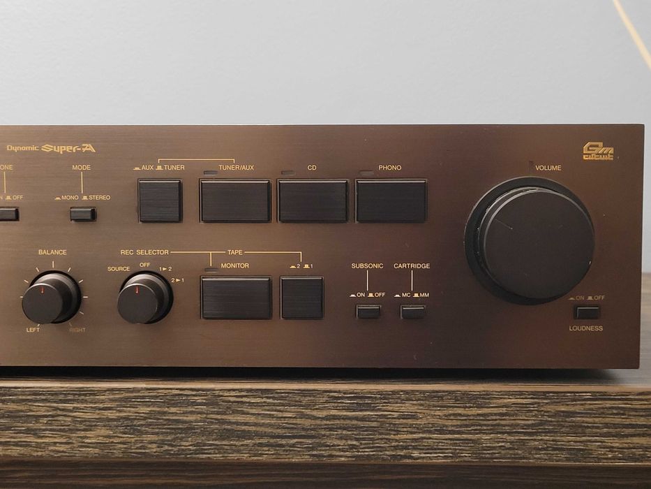 Wzmacniacz stereo JVC AX-700, dynamic super A