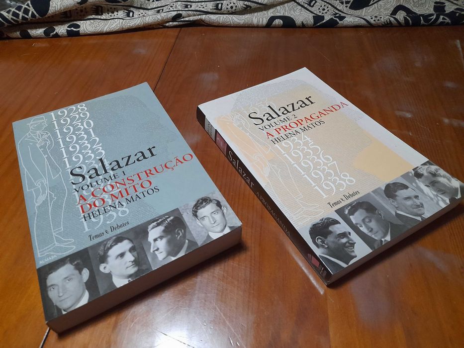 Livro Salazar construção do mito