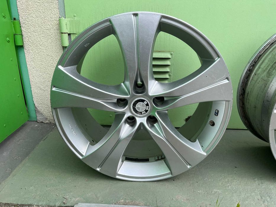 Alu felgi AUTEC Germany BMW 19 5x120 et45 8,5J X3 X4 X5 e70 f15 X6 e71