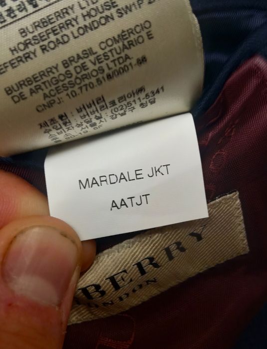 Піджак burberry london