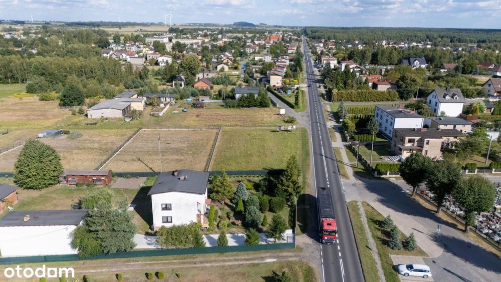 Działka budowlana Strzebiń 1254m2