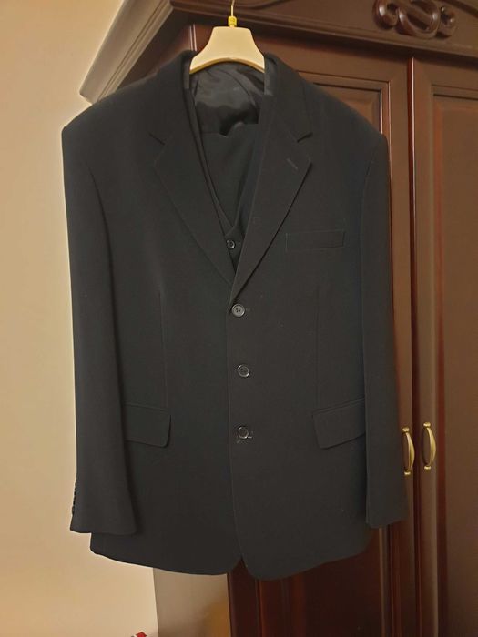 Garnitur 3 czesciowy Czarny