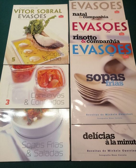 Gastronomia: Receitas e Chefes