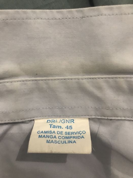 Camisas de serviço da GNR