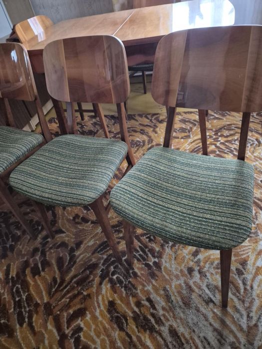 Zestaw mebli Bilea PRL lata 60