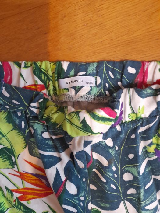 Spodnie dresowe dziewczęce Reserved r 164 2 pary za 20zl