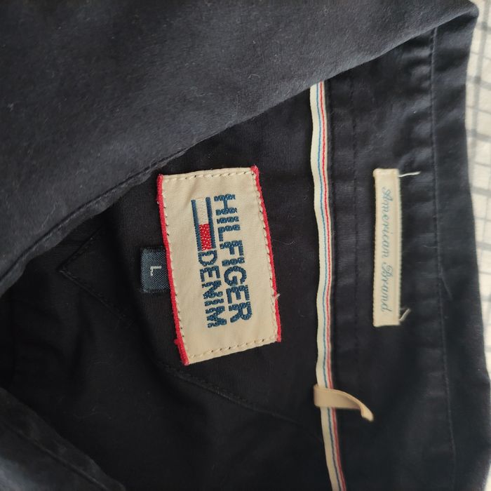 Koszulka Tommy Hilfiger denim.