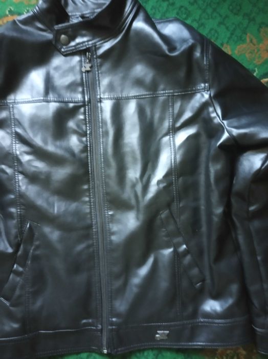 Куртка эко кожа мужская р.50