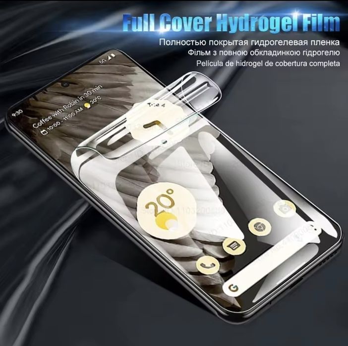Гідрогелева плівка для Pixel 6 pro