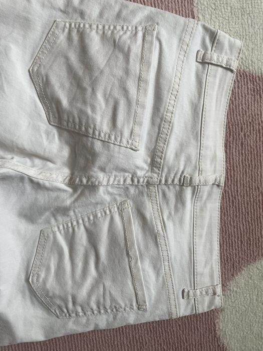 Spodnie biale 36