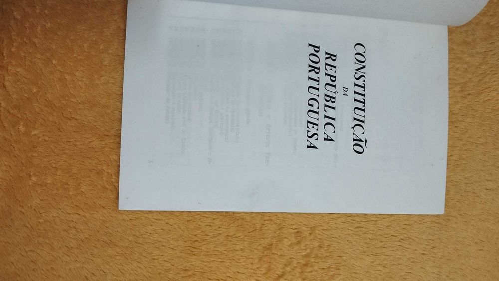 Constituição da República Portuguesa