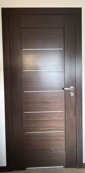 Komplet 5 drzwi wewnetrzene PORTA bezprzylgowe