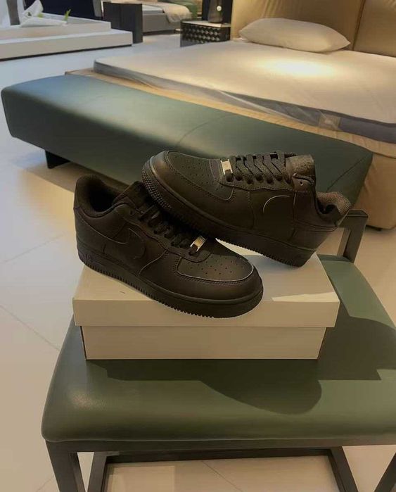 Buty Air force 1 Czarny rozmiar 45 Nowe