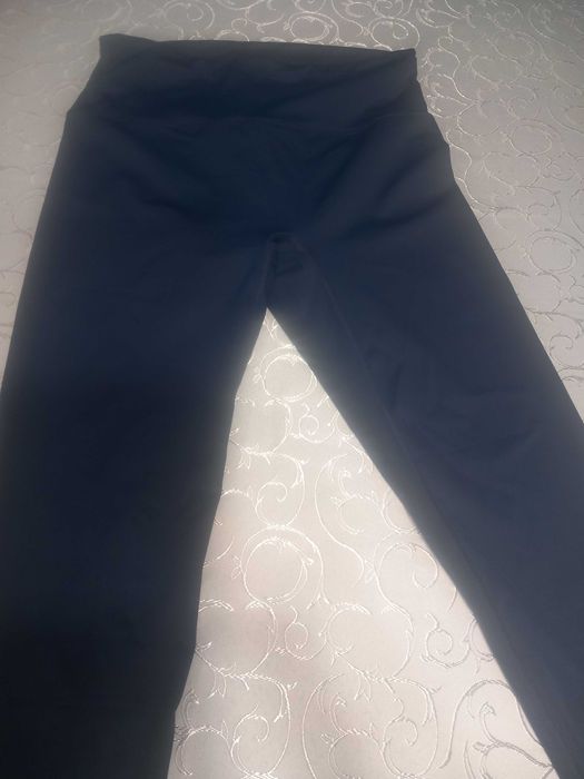 Legginsy Getry Damskie Długie Klasyczne Kryjące z Wysokim Stanem S/XXL