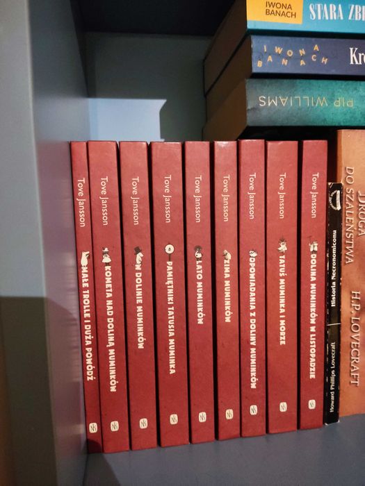 Muminki Tove Jansson Komplet