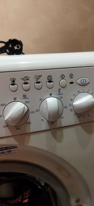 Пральна машина Індезіт 40 Робочий стан Рівне см. Італія