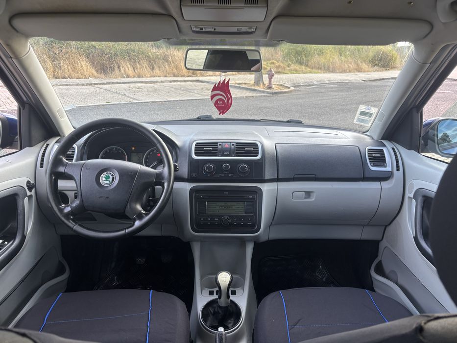 Skoda roomster 1.2 2007