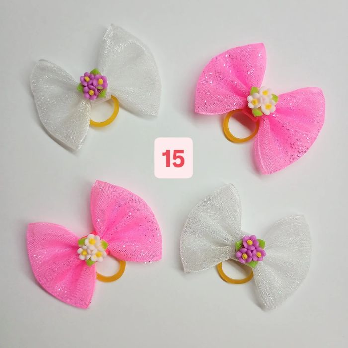 Бантики для собак