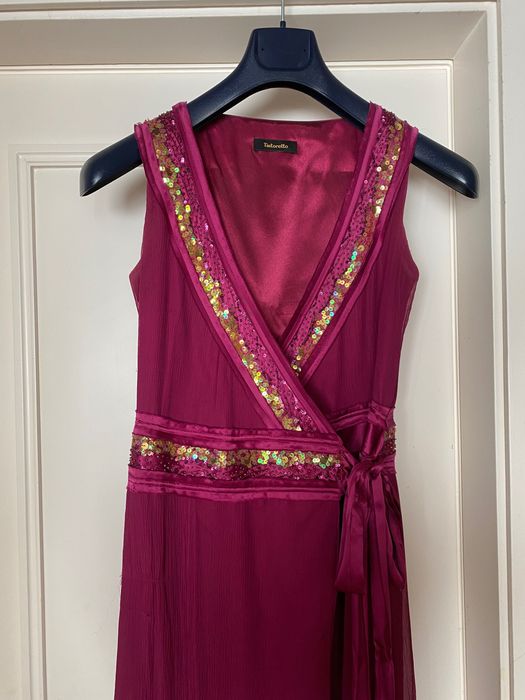 Vestido de festa Tintoretto