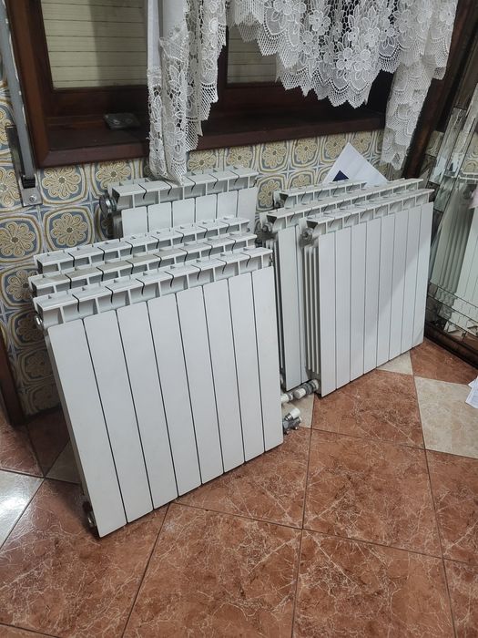 Radiadores de aquecimento central