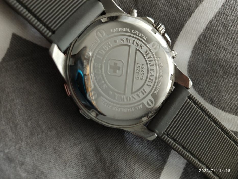 Zegarek Hanova szwajcar