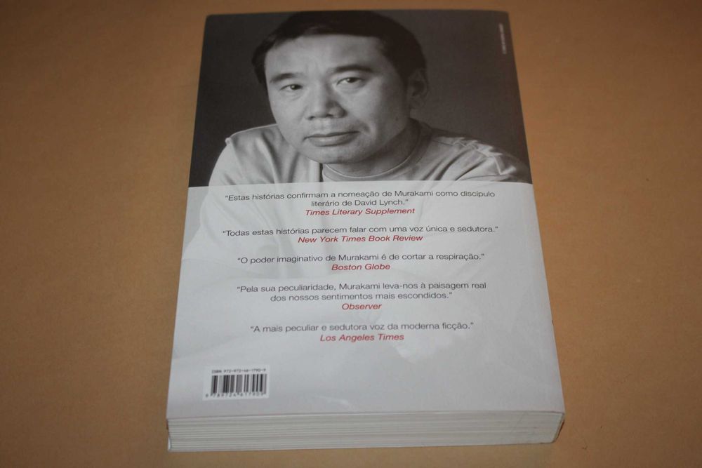A Rapariga que inventou um sonho//de Haruki Murakami