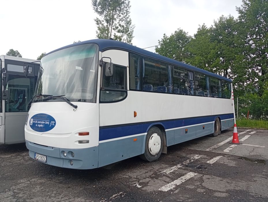 Autosan autobus A10 nauka jazdy L