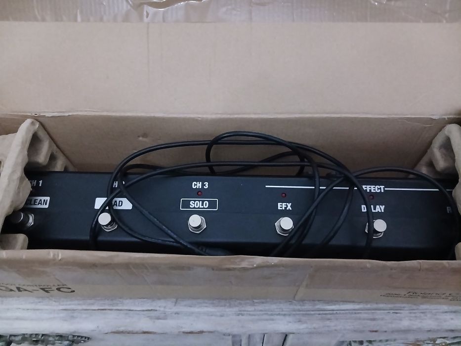 Roland Cube 80GX+Pedal GA-FC