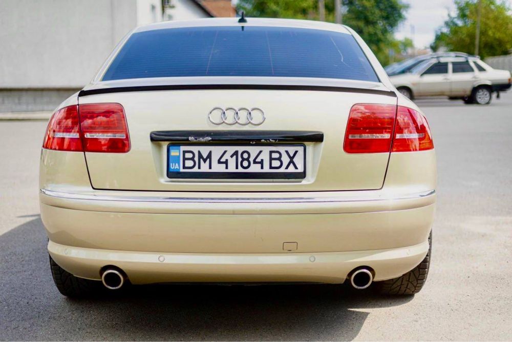Audi A8 D3 quattro