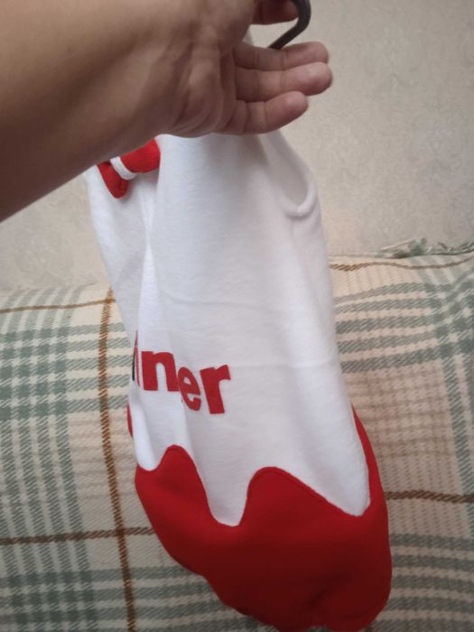 Новорічний костюм кіндер сюрприз, на зріст 98-104