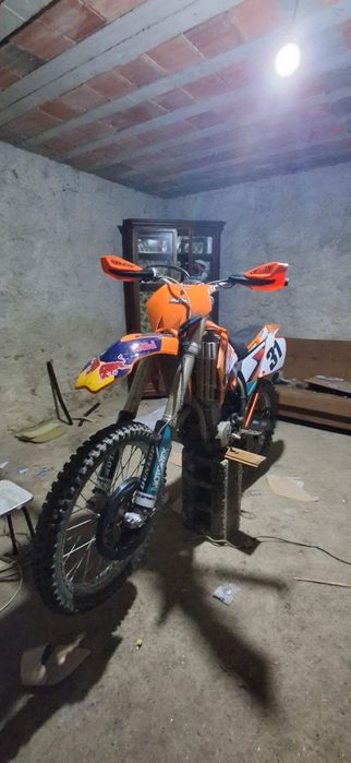 Vendo KTM exc 450