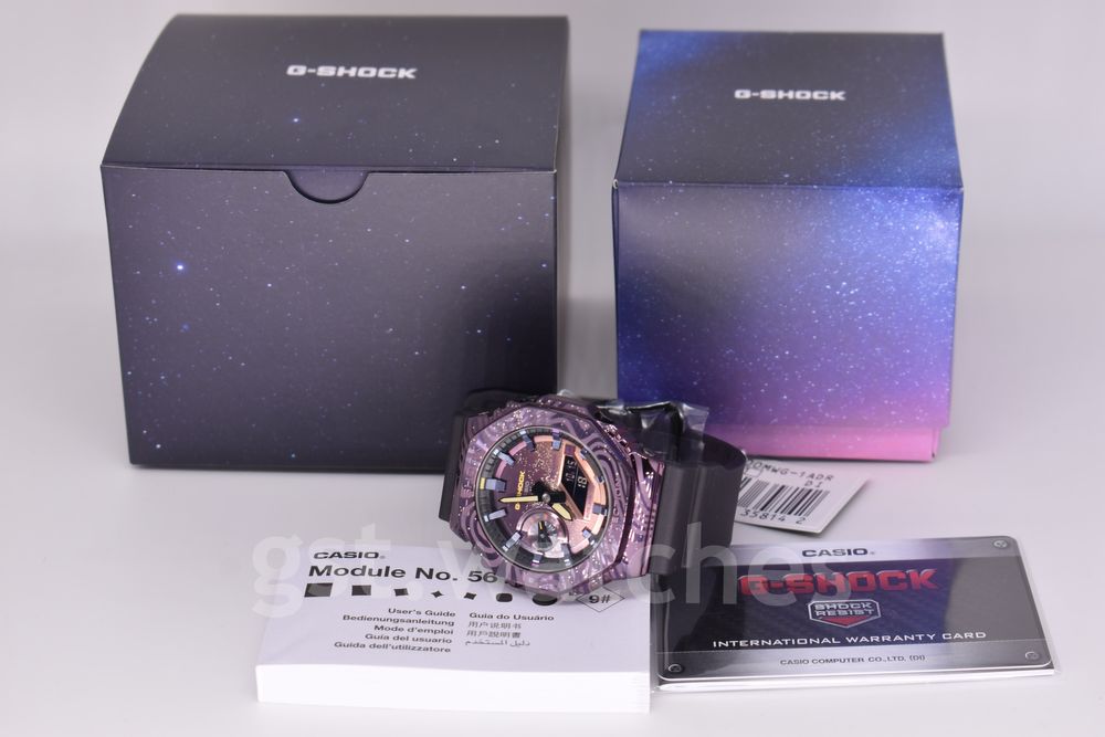 Casio G-Shock GM-2100MWG-1A NEW ORIGINAL | Milky Way Limited Edition