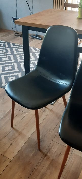 Krzesła w stylu loft - 4 szt.