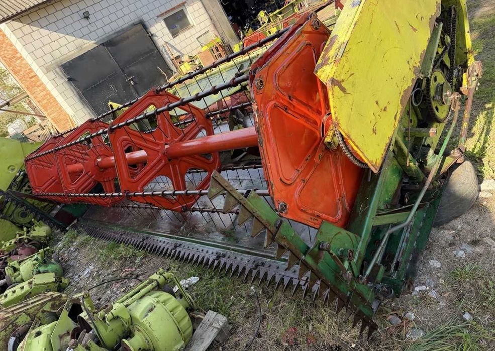 Heder 5,10m cięcia ze stołem do rzepaku kombajn claas Dominator 106 105 108 Mega