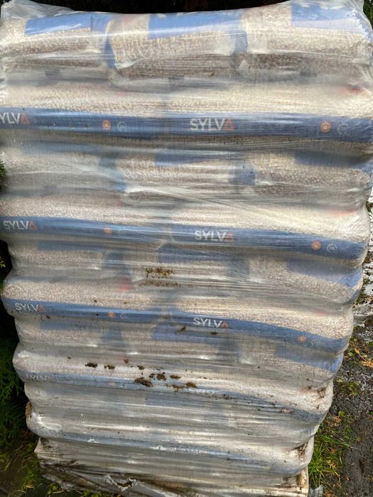 Pellet iglasty Sylva DIN plus A1, en Plus A1