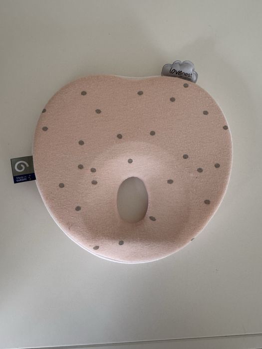 Ортопедична подушка Babymoov Lovenest для немовлят від 0 до 6 міс.